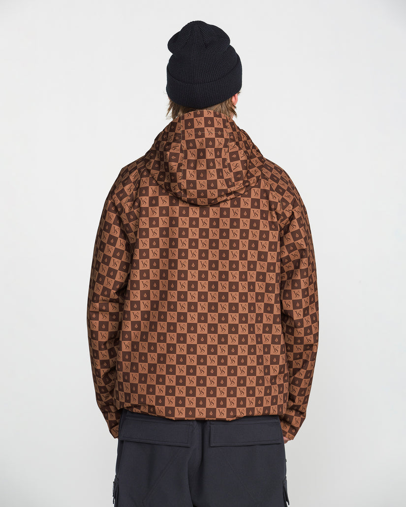 Veste 2836 Insulated 10K - Brown