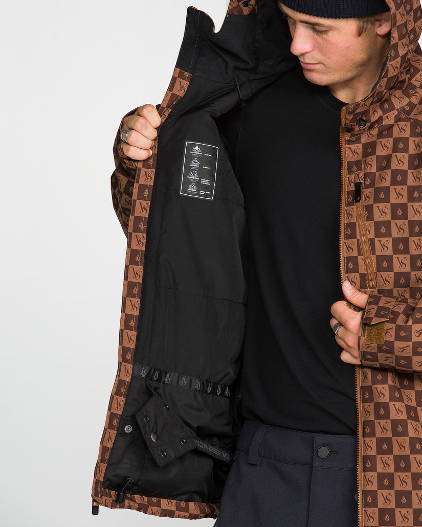 Veste 2836 Insulated 10K - Brown