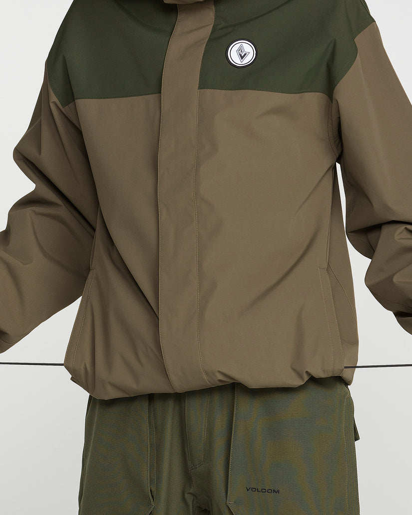 Veste Buckthreeeighty Insulated 10K - Teak