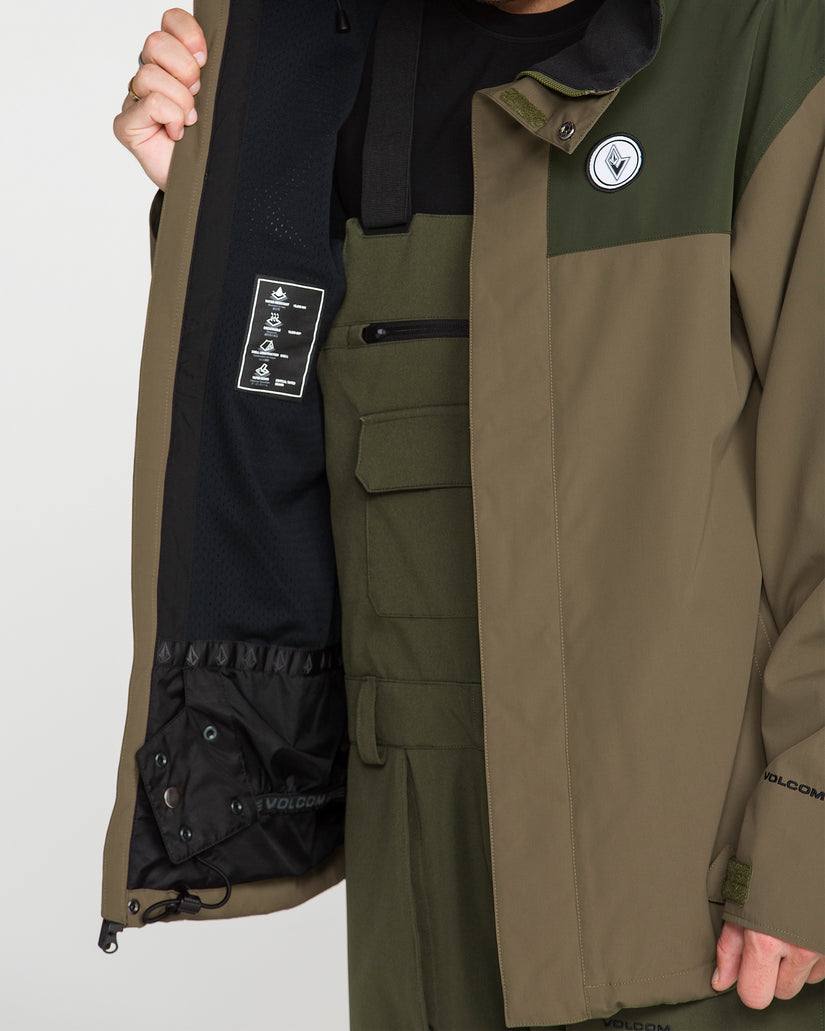 Veste Buckthreeeighty Insulated 10K - Teak