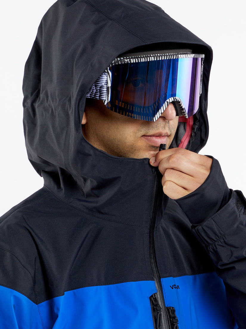 Combinaison Gore-Tex Jamie Lynn  - ELECTRIC BLUE