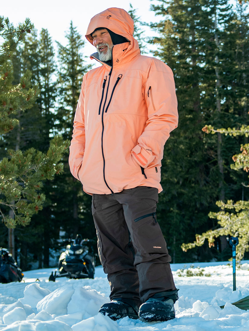 Veste Stretch Gore-Tex Guch  - PEACH