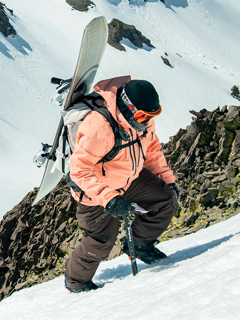 Veste Stretch Gore-Tex Guch  - PEACH