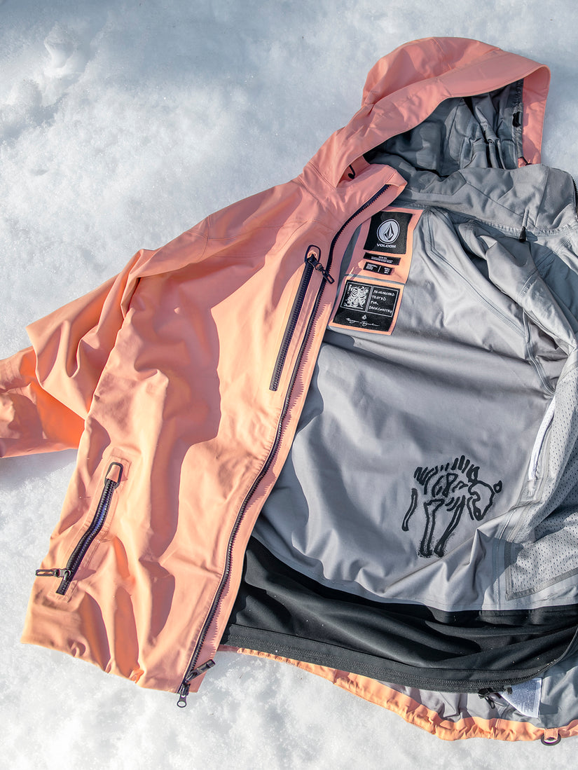 Veste Stretch Gore-Tex Guch  - PEACH