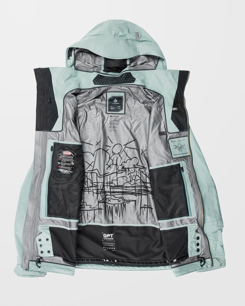 Veste Guch Stretch Gore-Tex - Agave