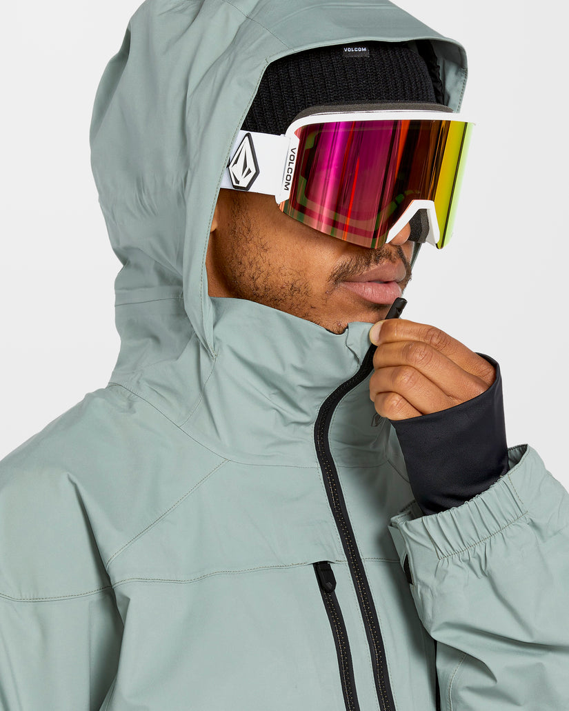 Veste Guch Stretch Gore-Tex - Agave