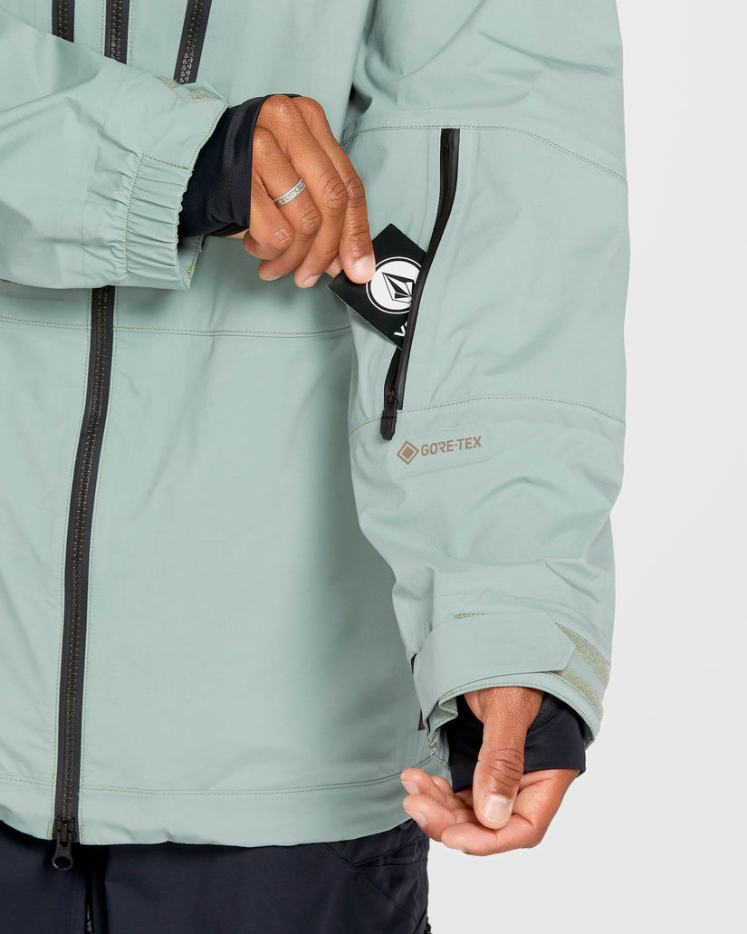 Veste Guch Stretch Gore-Tex - Agave