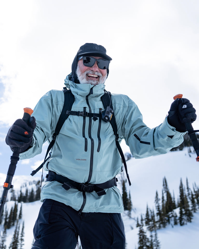 Veste Guch Stretch Gore-Tex - Agave