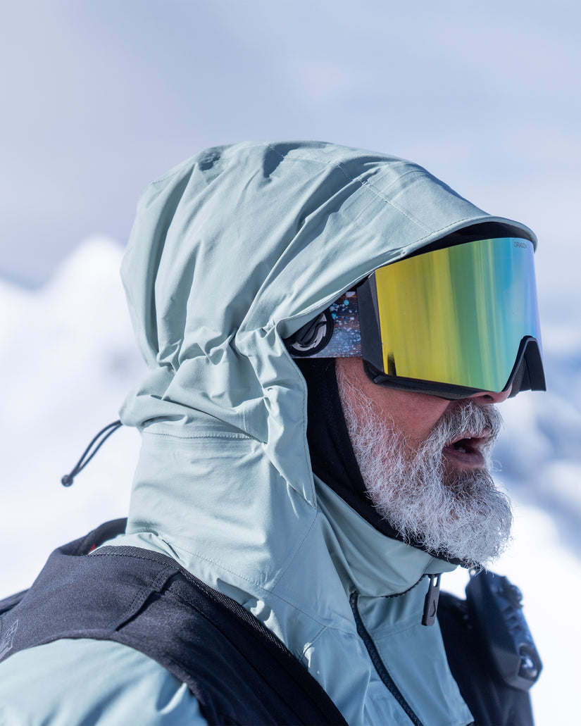 Veste Guch Stretch Gore-Tex - Agave
