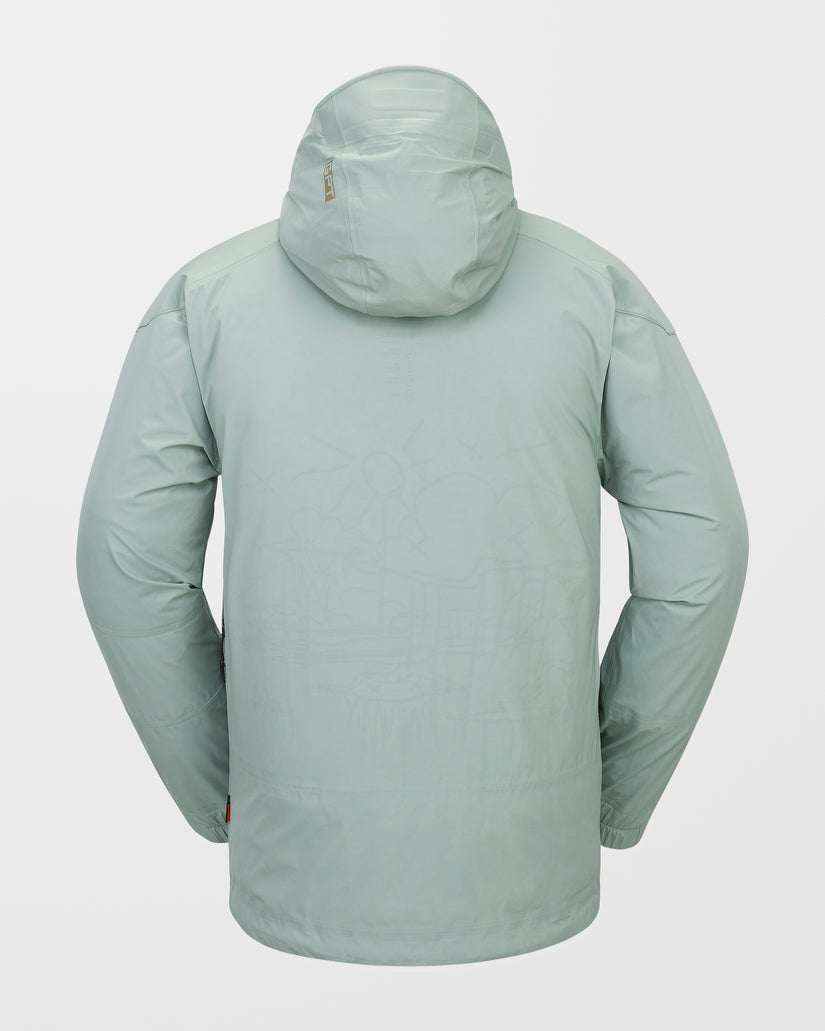 Veste Guch Stretch Gore-Tex - Agave