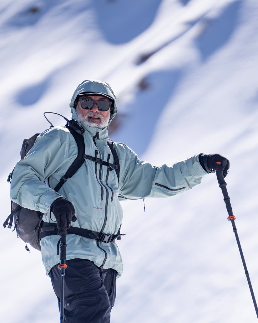 Veste Guch Stretch Gore-Tex - Agave