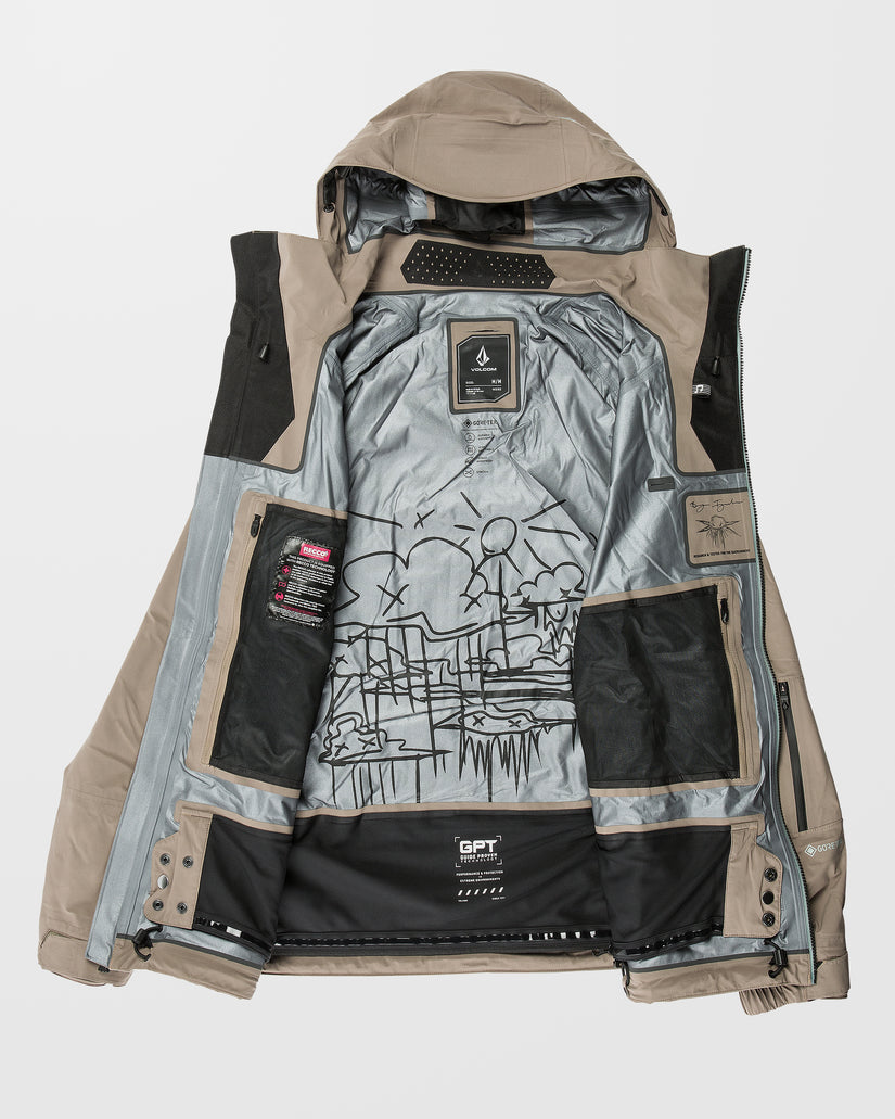 Veste Guch Stretch Gore-Tex - Chestnut Brown