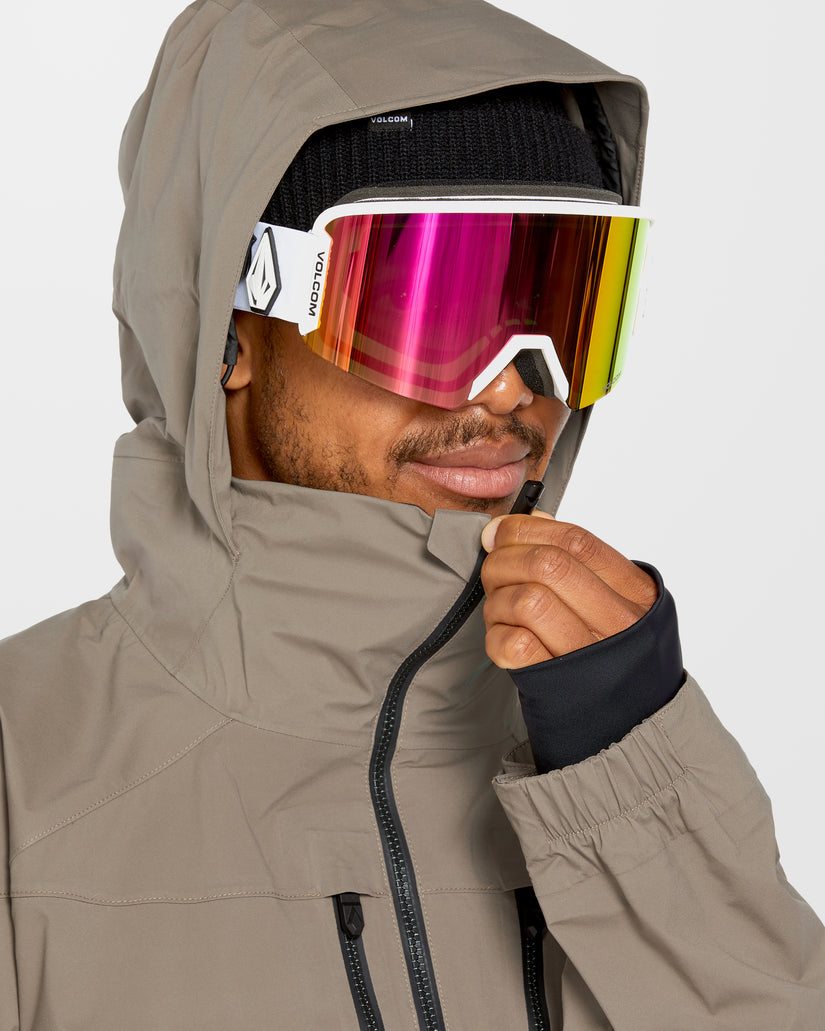 Veste Guch Stretch Gore-Tex - Chestnut Brown