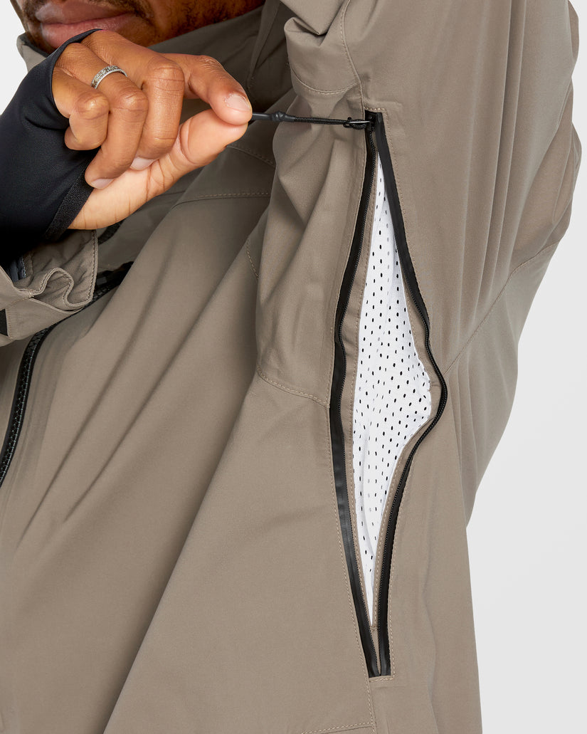 Veste Guch Stretch Gore-Tex - Chestnut Brown