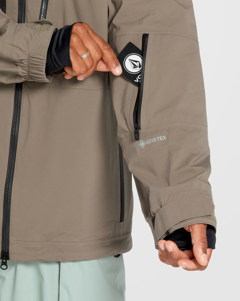 Veste Guch Stretch Gore-Tex - Chestnut Brown