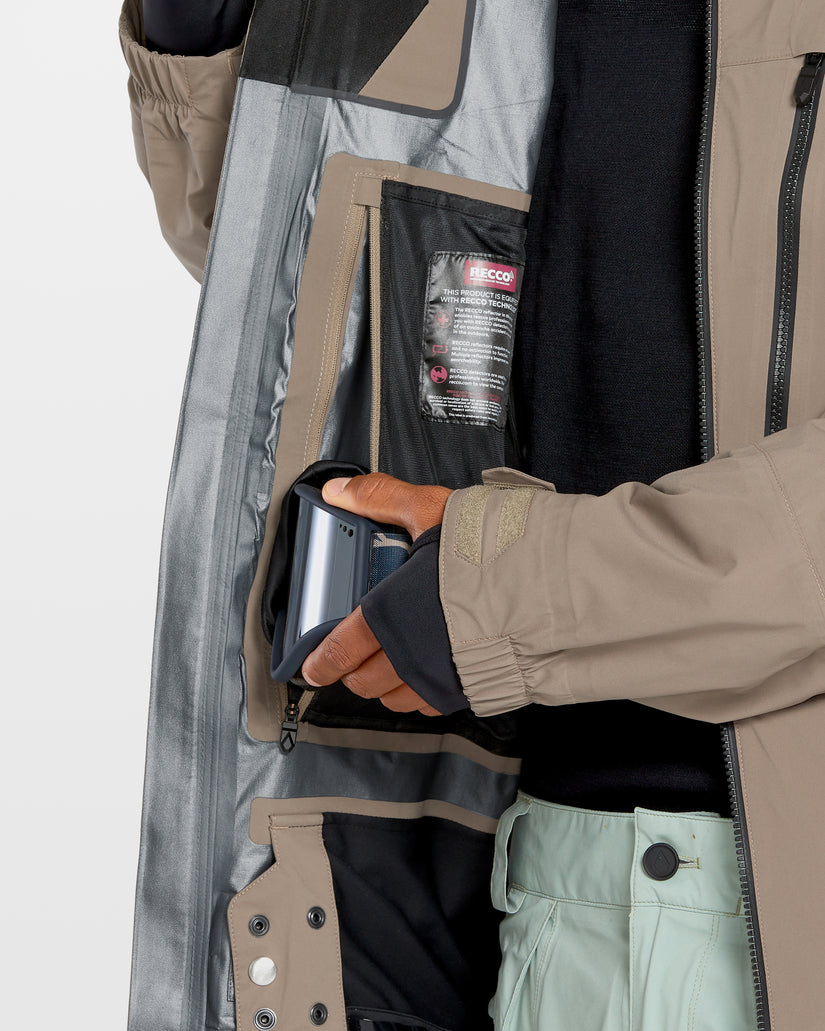Veste Guch Stretch Gore-Tex - Chestnut Brown