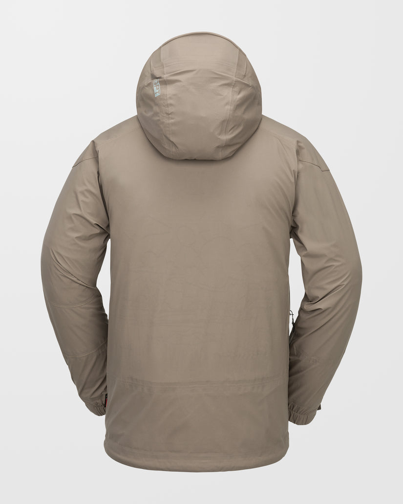 Veste Guch Stretch Gore-Tex - Chestnut Brown