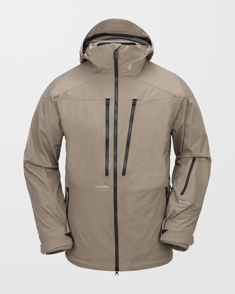 Veste Guch Stretch Gore-Tex - Chestnut Brown