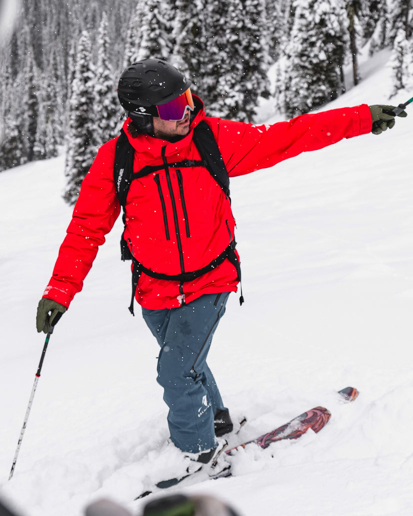 Veste Guide Gore-Tex - Crimson