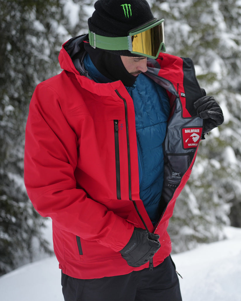 Veste Guide Gore-Tex - Crimson