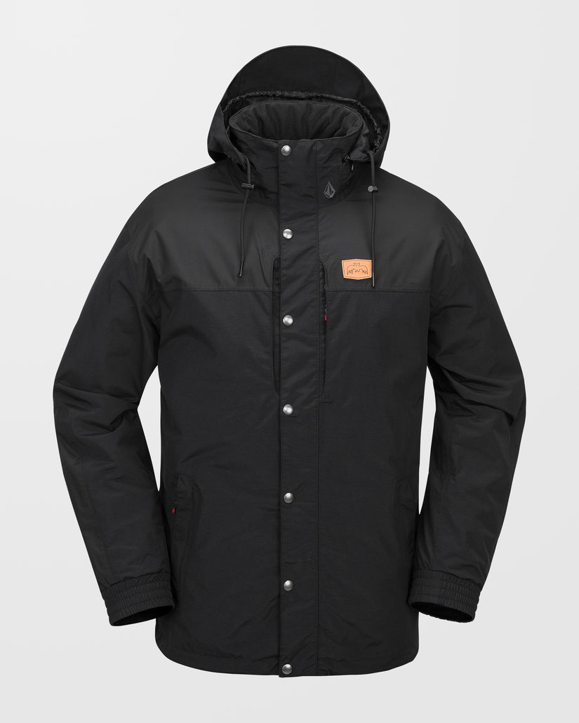 Veste Longo Gore-Tex - Black