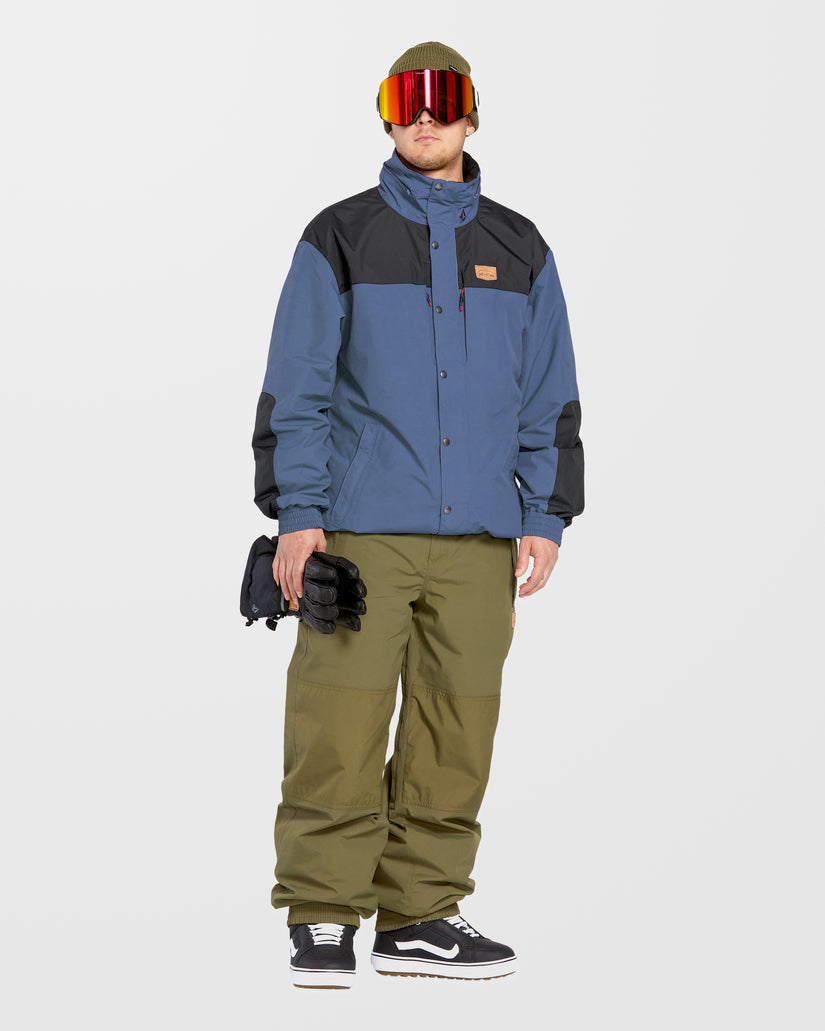 Veste Longo Gore-Tex - Indigo