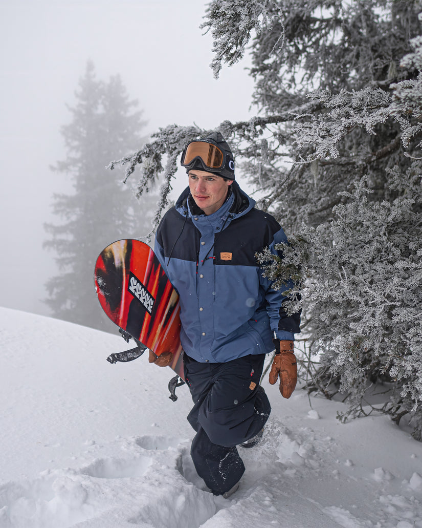 Veste Longo Gore-Tex - Indigo
