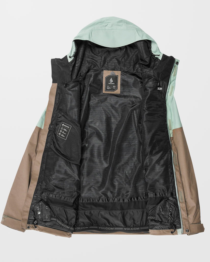 Veste L Gore-Tex - Agave