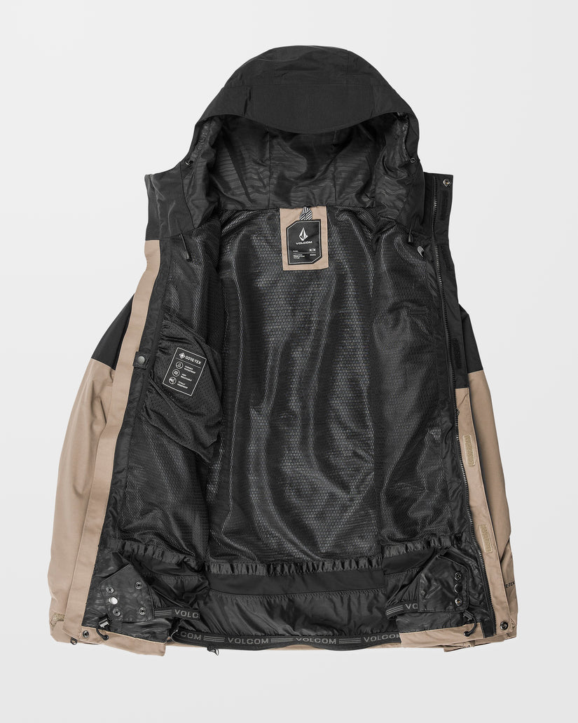 Veste L Gore-Tex - Chestnut Brown