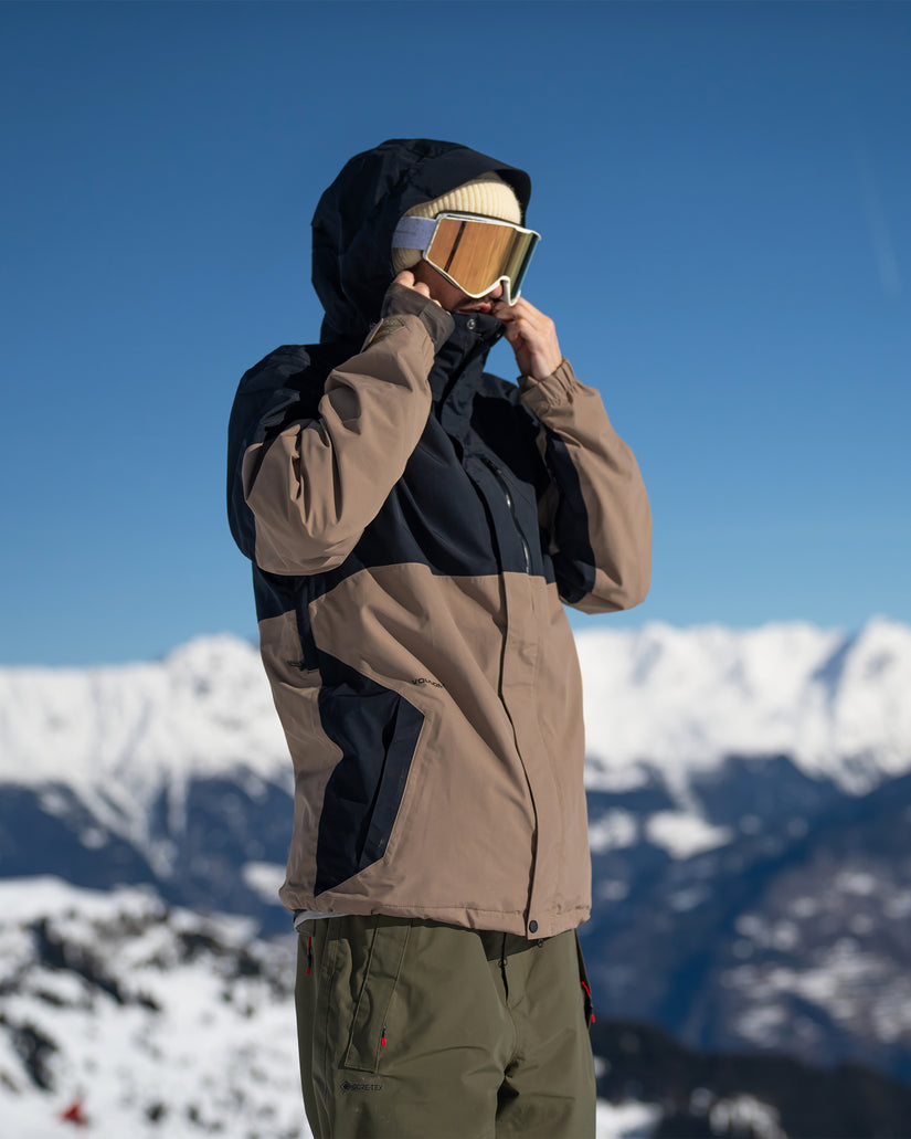 Veste L Gore-Tex - Chestnut Brown