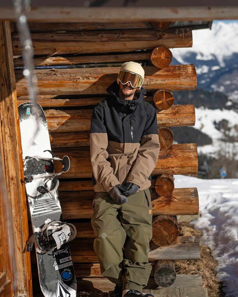 Veste L Gore-Tex - Chestnut Brown