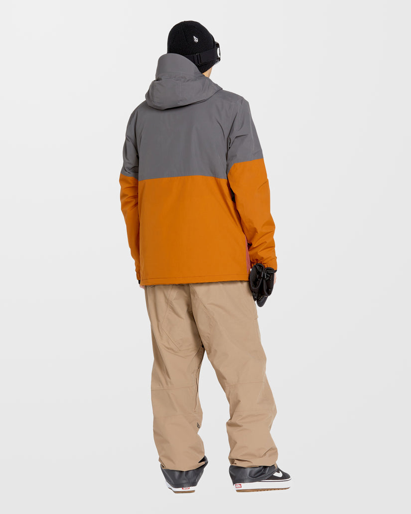 Veste L Gore-Tex - Caramel