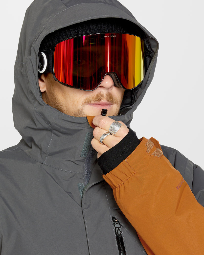 Veste L Gore-Tex - Caramel