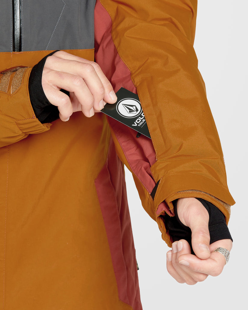 Veste L Gore-Tex - Caramel