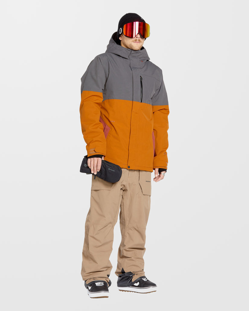 Veste L Gore-Tex - Caramel