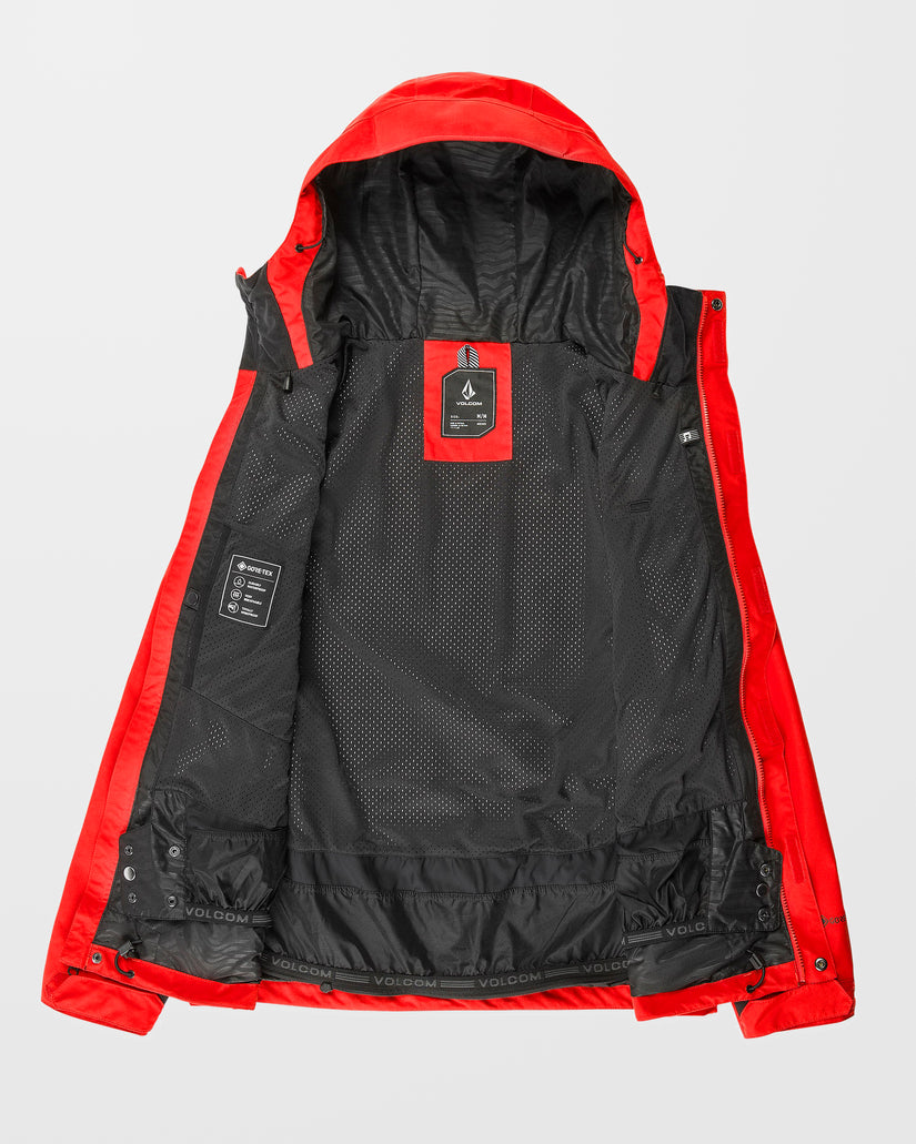 Veste Dua Gore-Tex - Crimson