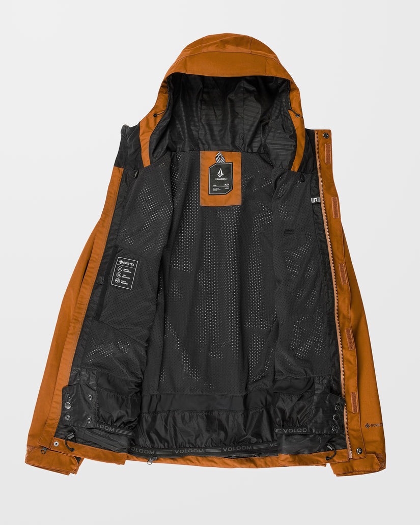 Veste Dua Gore-Tex - Caramel