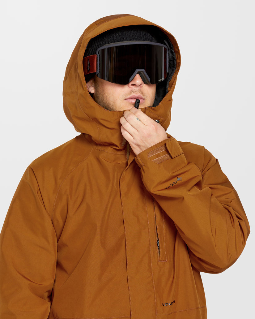 Veste Dua Gore-Tex - Caramel