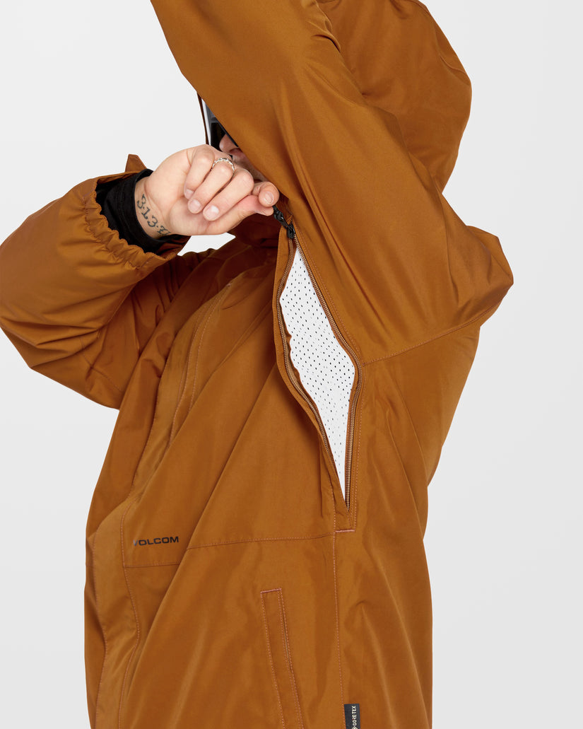 Veste Dua Gore-Tex - Caramel