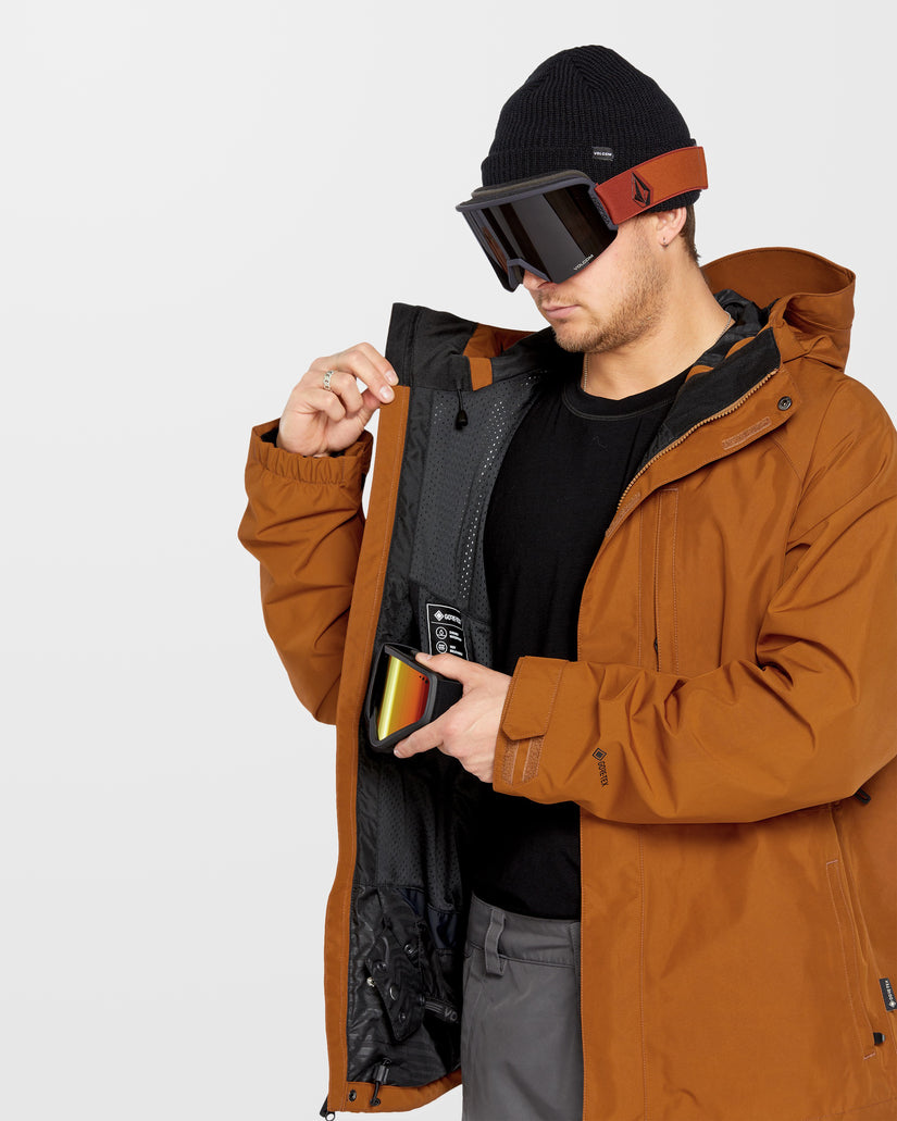 Veste Dua Gore-Tex - Caramel