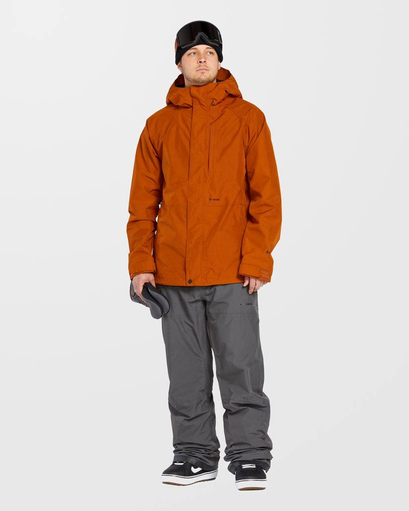 Veste Dua Gore-Tex - Caramel