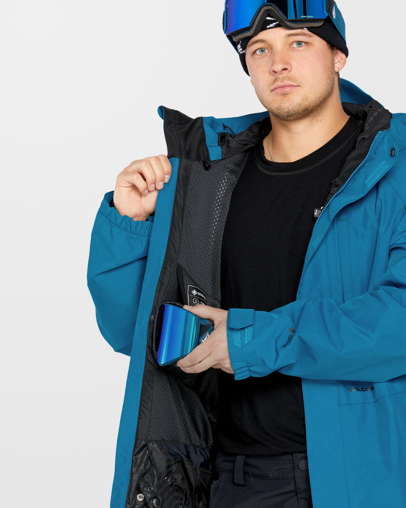 Veste Dua Gore-Tex - Light Blue