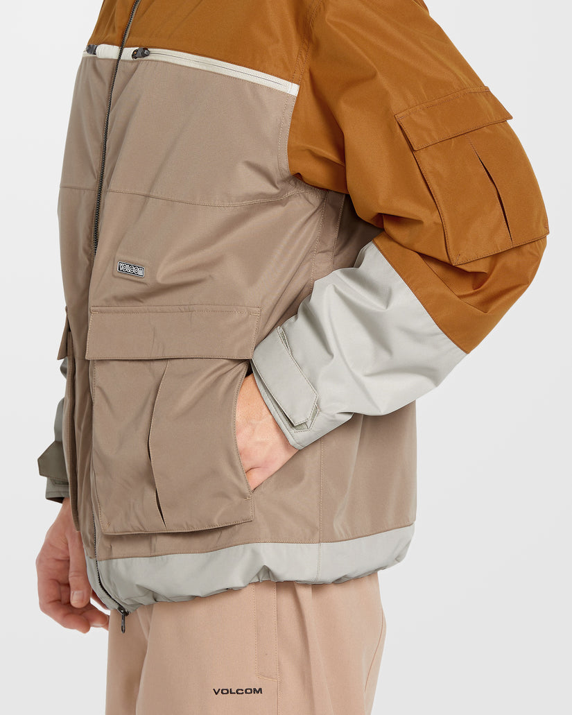 Veste Nightbreaker 20K - Chestnut Brown