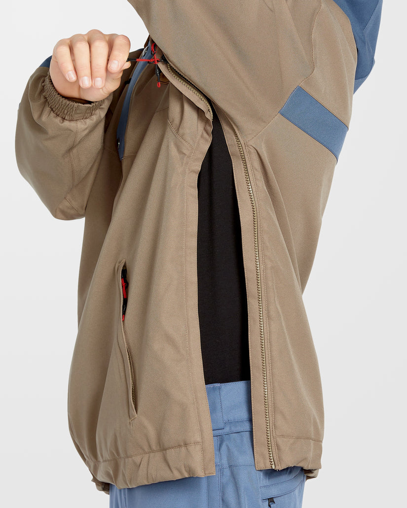 Veste Longo 20K - Chestnut Brown