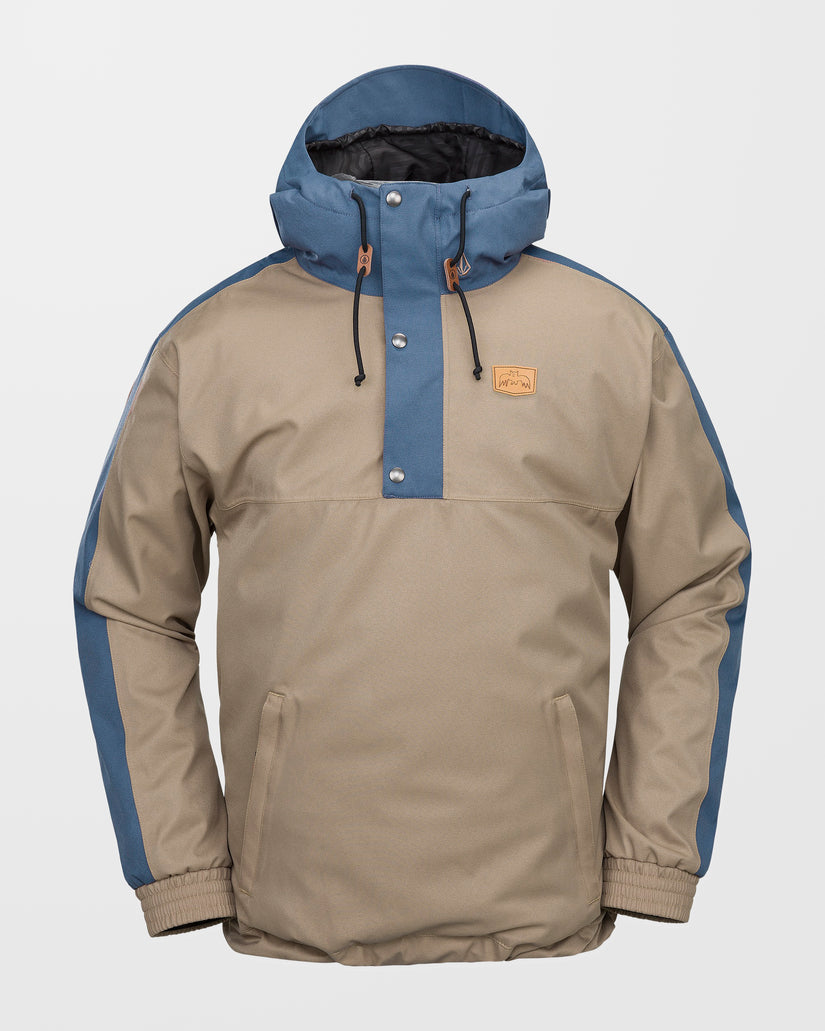 Veste Longo 20K - Chestnut Brown