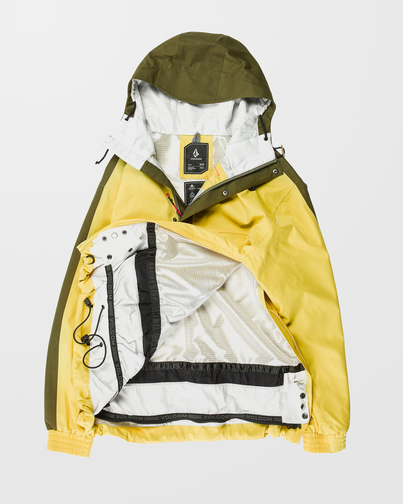 Veste Longo 20K - Dark Yellow