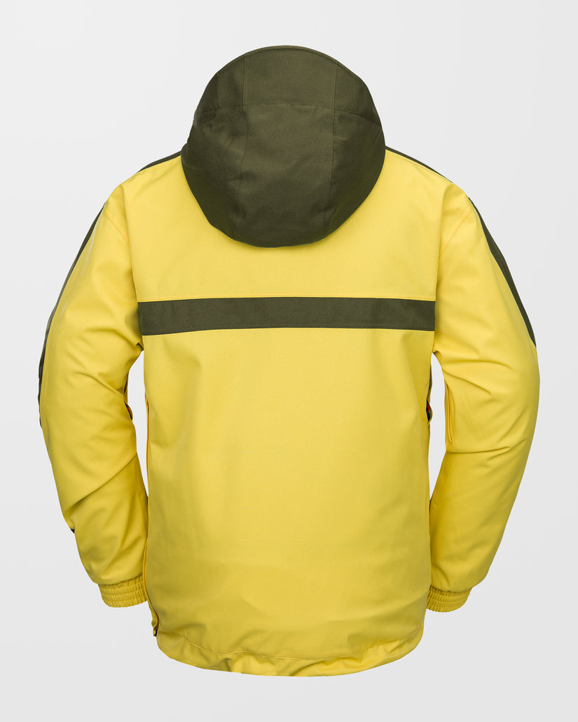 Veste Longo 20K - Dark Yellow
