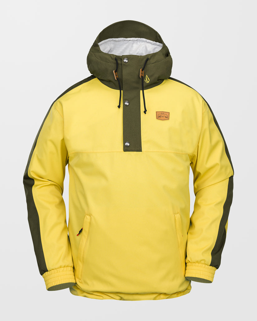 Veste Longo 20K - Dark Yellow