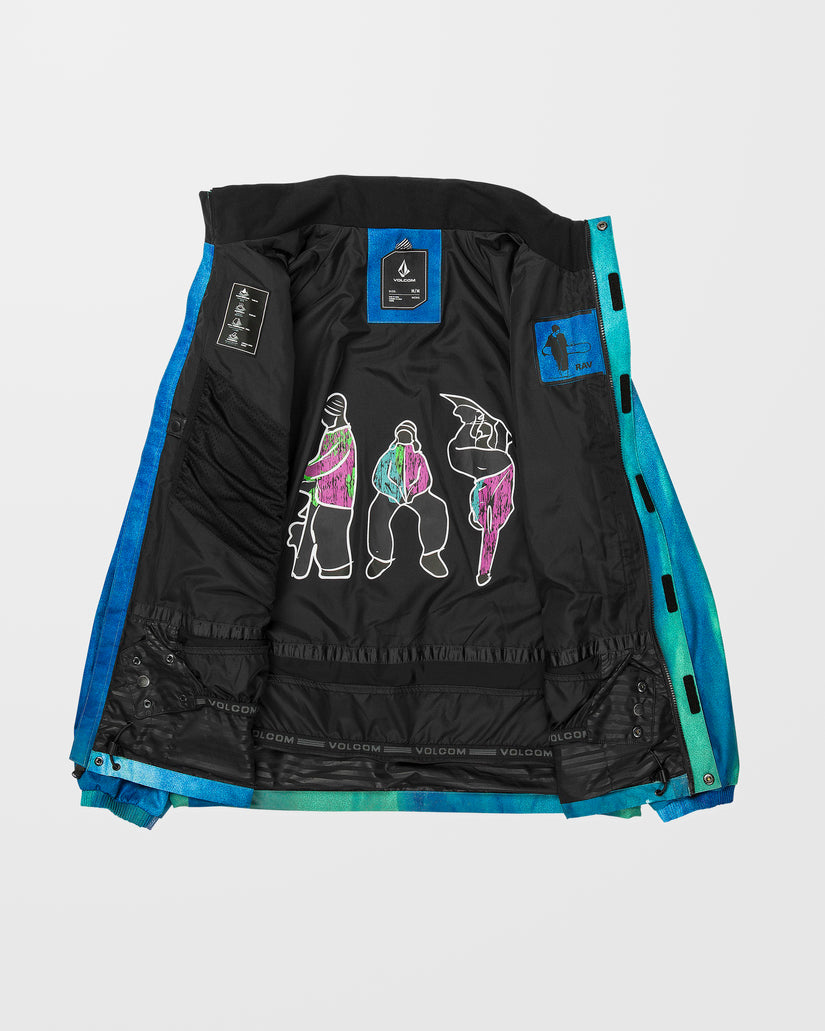 Veste Ravraah - Celestial Blue