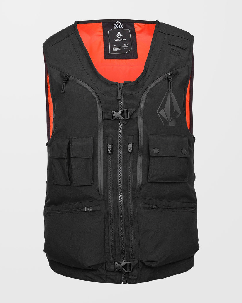 Veste sans manches Iguchi Slack - Black